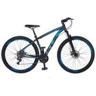 Bicicleta Aro 29 Alumínio KLS Storm Ezfire Câmbios Shimano Freio Disco Mtb 21 Marchas