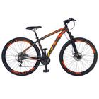 Bicicleta Aro 29 Alumínio KLS Storm Ezfire Câmbios Shimano Freio Disco Mtb 21 Marchas