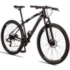 Bicicleta Aro 29 Aluminum Raider 24 Marchas Vel Index Freio a Disco Alumínio MTB