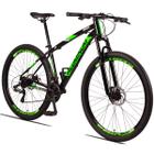 Bicicleta Aro 29 Aluminum Raider 24 Marchas Vel Index Freio a Disco Alumínio MTB