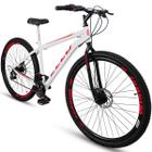 Bicicleta Aro 29 Aro Aero Velox Branca/Vermelho - Ello Bike