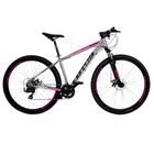 Bicicleta Aro 29 Cairu Lotus Nitro 21 Marchas Freio a Disco Quadro 17.5 MTB