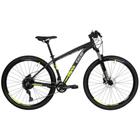 Bicicleta Aro 29 Caloi Moab Flex Quadro 17 Grafite