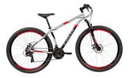 Bicicleta Aro 29 Caloi Supra Freio A Disco 21v Câmbio Shimano