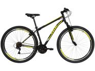 Bicicleta Aro 29 Caloi Velox Freio V-Brake Aço - 21 Marchas