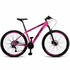 Bicicleta Aro 29 Cripto 21 Marchas Freios Disco c/ Suspensão
