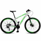 Bicicleta Aro 29 Cripto 24 Marchas Shimano e Freios a Disco