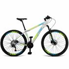 Bicicleta Aro 29 Cripto 24v Shimano Fr. Hidraulico/Trava/K7