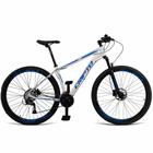 Bicicleta Aro 29 Cripto 27v Alivio Freio Hidraulico k7 Trava