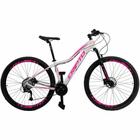 Bicicleta Aro 29 Cripto 27v Alivio Freio Hidraulico Trava k7