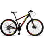 Bicicleta Aro 29 Cripto 27v Shimano Fr. Hidraulico Trava/k7