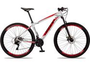 Bicicleta Aro 29 Dropp Aluminum 24 Vel Câmbio Traseiro Shimano Freio a Disco Bike MTB Alumínio