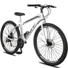 Bicicleta Aro 29 Dropp Sport Aero Aço Carbono 21 Vel Marchas Freio a Disco