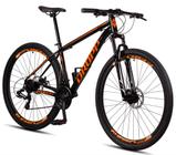 Bicicleta Aro 29 Dropp SW 24 Vel Câmbio Shimano Quadro Alumínio MTB