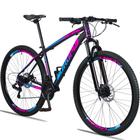 Bicicleta Aro 29 DROPP z3 H Alumínio Câmbio Shimano 24V Freio a Disco hidráulico