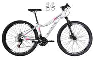 Bicicleta Aro 29 Feminina Gta Start 21v Freio a Disco Hidráulico Alumínio Garfo Suspensão