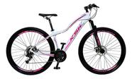 Bicicleta Aro 29 Feminina Ksw Aluminio 21 Marchas Mtb