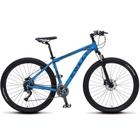 Bicicleta Aro 29 Freio a Disco Shimano Alívio MTB Alumínio Azul Fosco - Colli Bikes