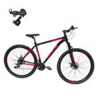 Bicicleta Aro 29 Gta Aluminio Mtb 21 Velocidades Freio Disco Mecanico Cambio Shimano Traseiro