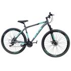 Bicicleta Aro 29 Gta Aluminio Mtb 24 Velocidades Freio Disco Mecanico