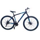 Bicicleta Aro 29 Gta Aluminio Mtb 24 Velocidades Freio Disco Mecanico