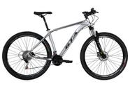 Bicicleta Aro 29 Gta Insane 24v Câmbios Shimano Freio a Disco Garfo com Trava - Prata