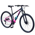 Bicicleta aro 29 GTI Aluminio 21 Velocidades Freio a Disco Original Mtb KW Suspensão com Garantia