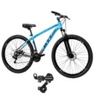 Bicicleta Aro 29 Gti Roma 21 Velocidades Cambio Traseiro Shimano Indexado