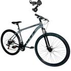 Bicicleta Aro 29 Gti Roma 21 Velocidades Cambio Traseiro Shimano Indexado