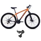 Bicicleta Aro 29 GTI ROMA 24 Velocidades Alumínio MTB C/ Câmbio Traseiro SHIMANO