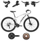 Bicicleta Aro 29 GTI Roma 24 Velocidades MTB Freios Cubo K7 Kit SHIMANO