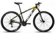 Bicicleta aro 29 gts feel rdx freio a disco 21 marchas shimano