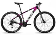 Bicicleta aro 29 gts feel rdx freio a disco 24 marchas