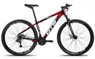 Bicicleta aro 29 gts feel rdx freio hidráulico 24 marchas