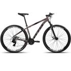 Bicicleta Aro 29 GTS Full 24 Marchas Freios a Disco