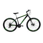 Bicicleta Aro 29 Kls Sport Gold Ezfire Câmbios Shimano Freio Disco Mtb Com Suspensão 21 Marchas