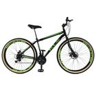 Bicicleta Aro 29 Kls Sport Gold Freio Disco Mtb 21 Marchas P.FX