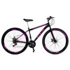 Bicicleta Aro 29 Kls Sport Gold Freio Disco Mtb 21 Marchas