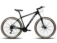 Bicicleta Aro 29 KOG 24 Marcha Shimano Freio Hidráulico-Pneus Bege Novas Cores