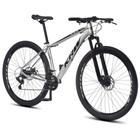 Bicicleta Aro 29 KRW Alumínio 21 Velocidades Marchas Freio a Disco Suspensão Mountain Bike X41