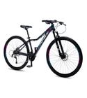 Bicicleta Aro 29 Krw Alumínio 24 Vel Freio a Disco Mountain Bike KR1