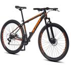 Bicicleta aro 29 KRW Alumínio 24 Velocidades Marchas Freio a Disco Suspensão dianteira MountainBikeX32