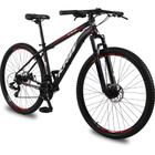 Bicicleta Aro 29 KRW Alumínio 24 Vel Freio a Disco X32