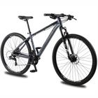 Bicicleta aro 29 KRW Alumínio 24 Velocidades Marchas Freio Hidráulico Suspensão dianteira Mountain Bike KR2