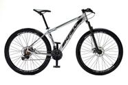 Bicicleta Aro 29 Krw Alumínio 27 Velocidades Freio Hidráulico Suspensão dianteira MountainBike S8