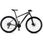 Bicicleta Aro 29 KRW Alumínio Shimano 24 Vel Freio a Disco Hidráulico S47