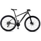 Bicicleta Aro 29 KRW Alumínio Shimano 24V Freio a Disco hidráulico S41