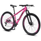 Bicicleta Aro 29 KRW Alumínio Shimano TZ 21 Velocidades Marchas Freio a Disco Suspensão dianteira MountainBikeSH21