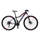 Bicicleta Aro 29 KRW Destiny Alumínio Shimano Altus 27 Vel Hidráulico com Trava SX10