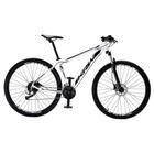 Bicicleta Aro 29 KRW Spotlight Alumínio Shimano Acera 27 Vel Freio Hidráulico com Trava SX13